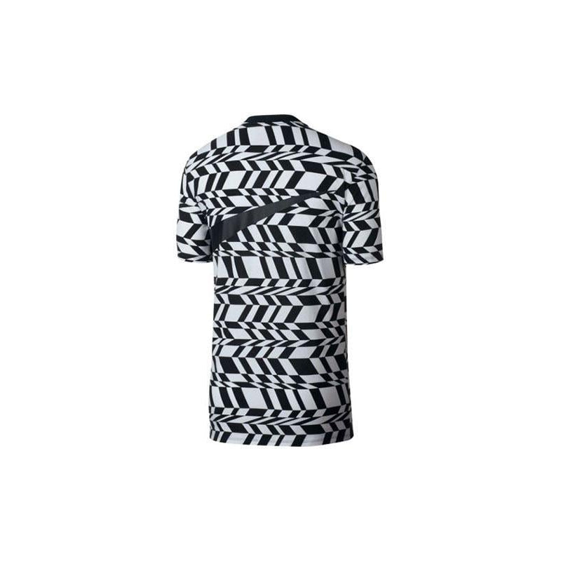 Nike NSW AOP Swoosh Tee White/Black AO0861-100