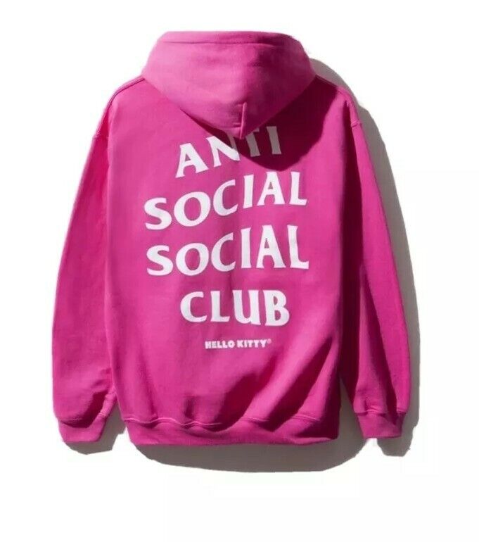 Anti Social Social Club ASSC x Hello Kitty Hooded Sweatshirt Hoodie