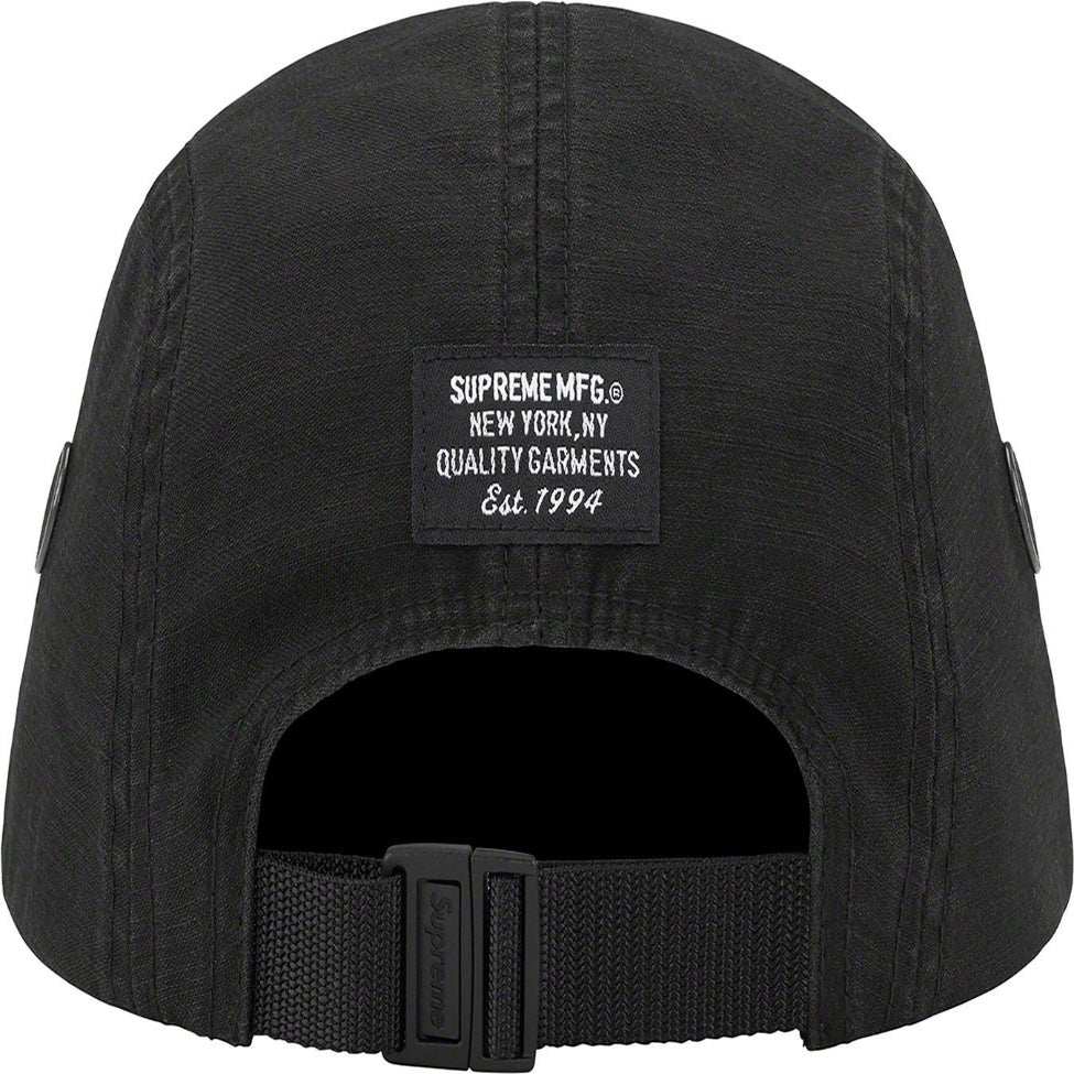 Supreme SS23 Military Camp Cap Black
