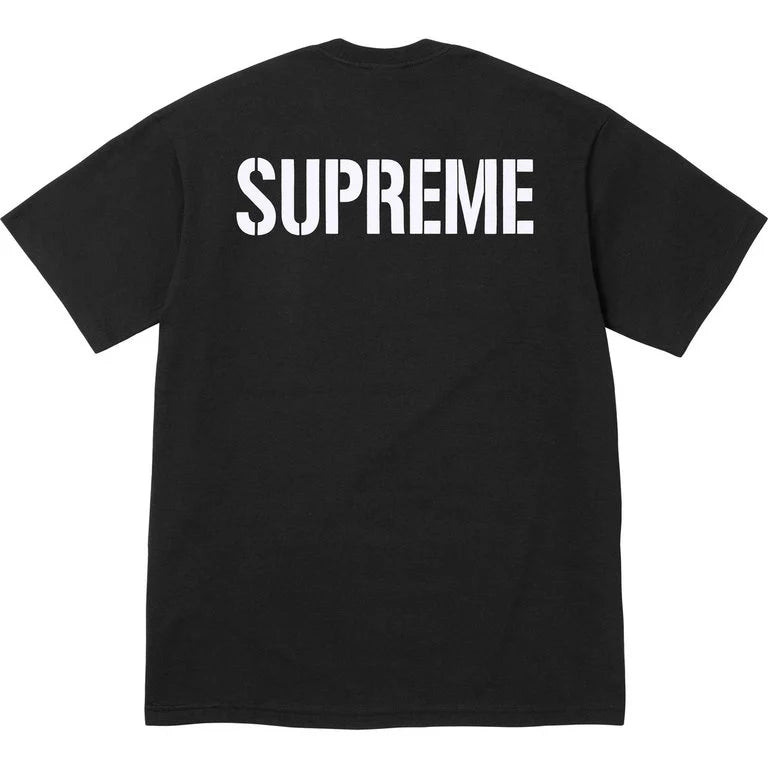 Supreme SS26 World Famous Tee Black
