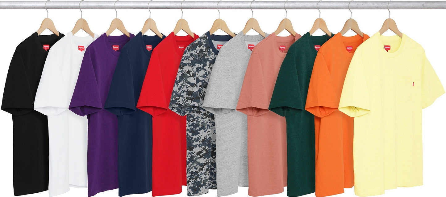 Supreme FW17 Pocket Tee SS