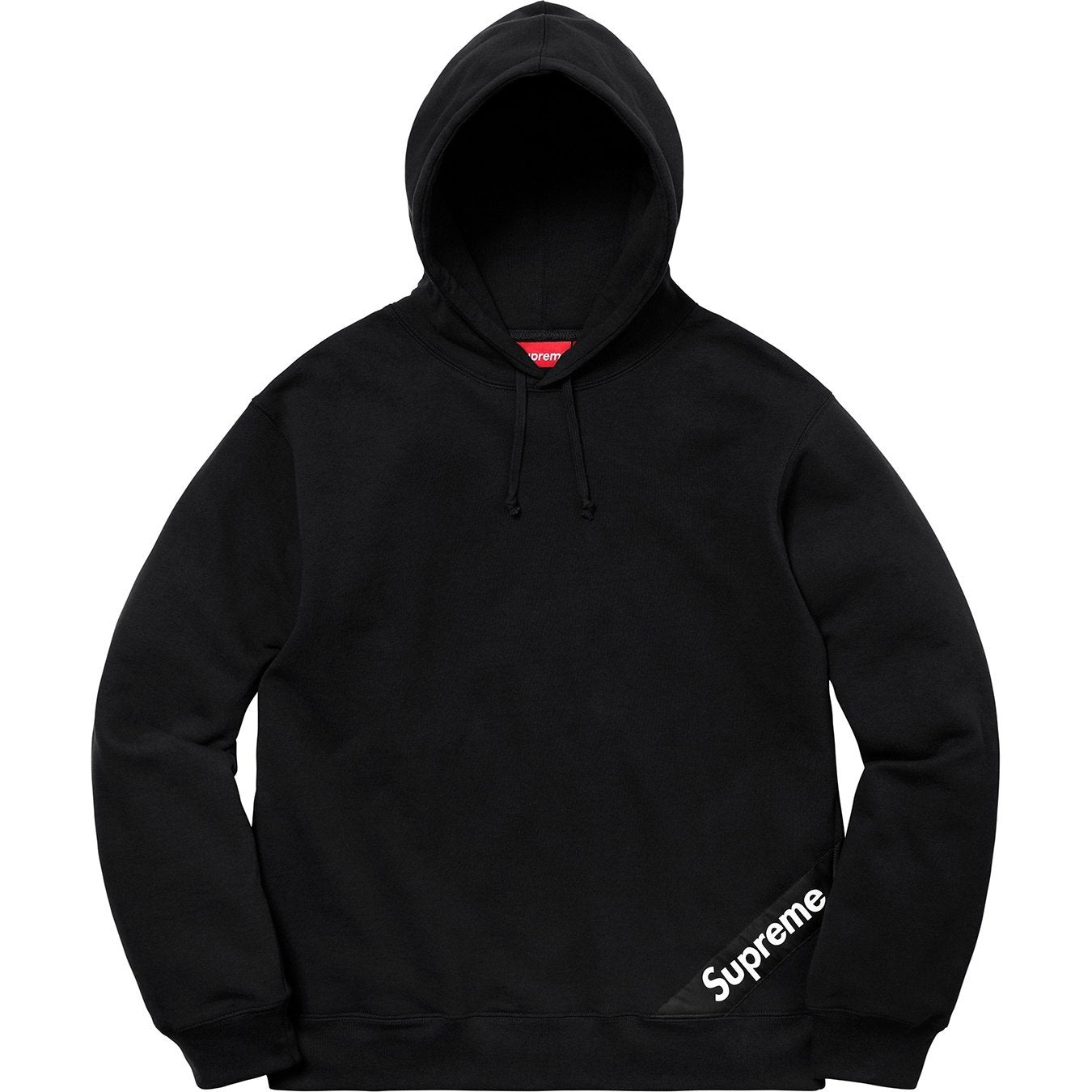 Supreme SS18 Corner Label Hooded Sweatshirt