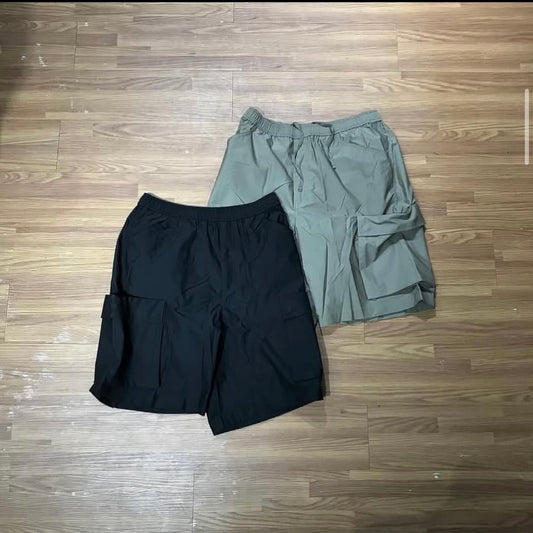 Max Focus Waterproof 8-Pockets Cargo Shorts Black Olive