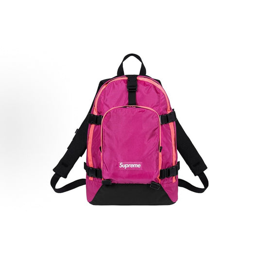 Supreme FW19 Backpack Magenta Cordura Advanced Fabrics