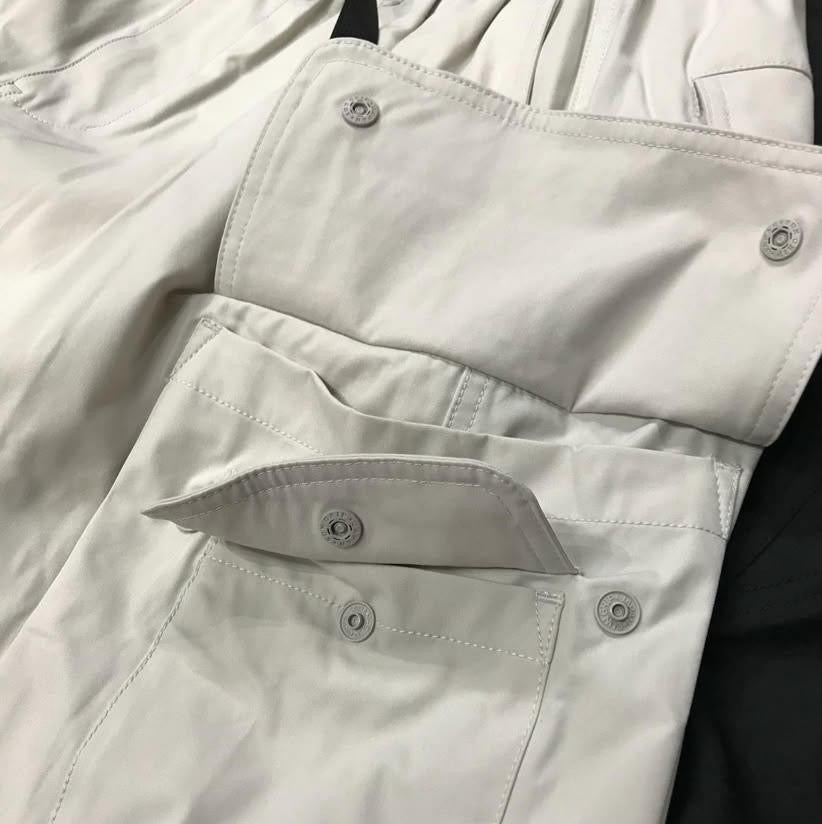 Pin Sktbs Outdoor Pocket Shorts Ash Grey Black