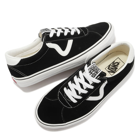 Vans Sports Suede Black VN0A4BU6A6O 黑白