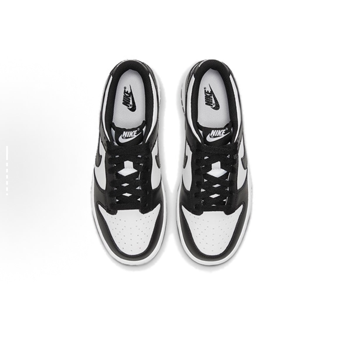 Nike Dunk Low GS White Black Panda CW1590-100 黑白熊貓