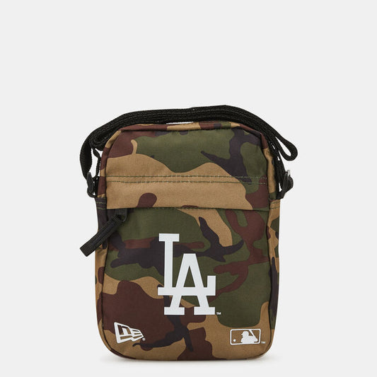 New Era MLB LOS ANGELES DODGERS 洛杉磯道奇 “LA” Side Bag Woodland Green Camo 11942031