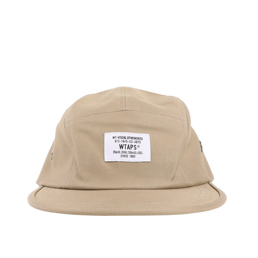 Wtaps T-5 01 Cap / Cotton. Satin Beige 211HCDT-HT01