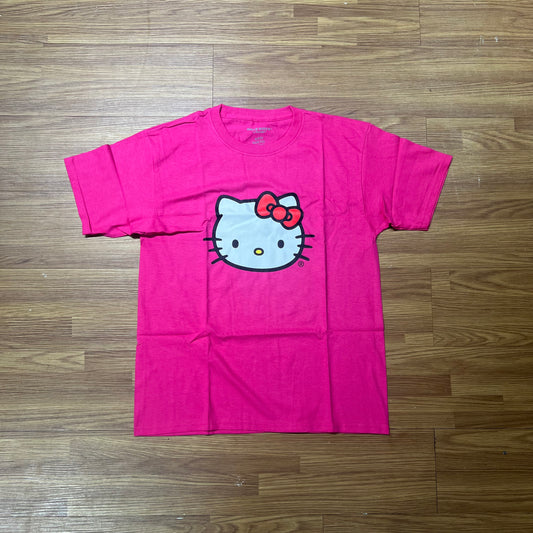 Anti Social Social Club ASSC x Sanrio Hello Kitty Tee Pink Peach
