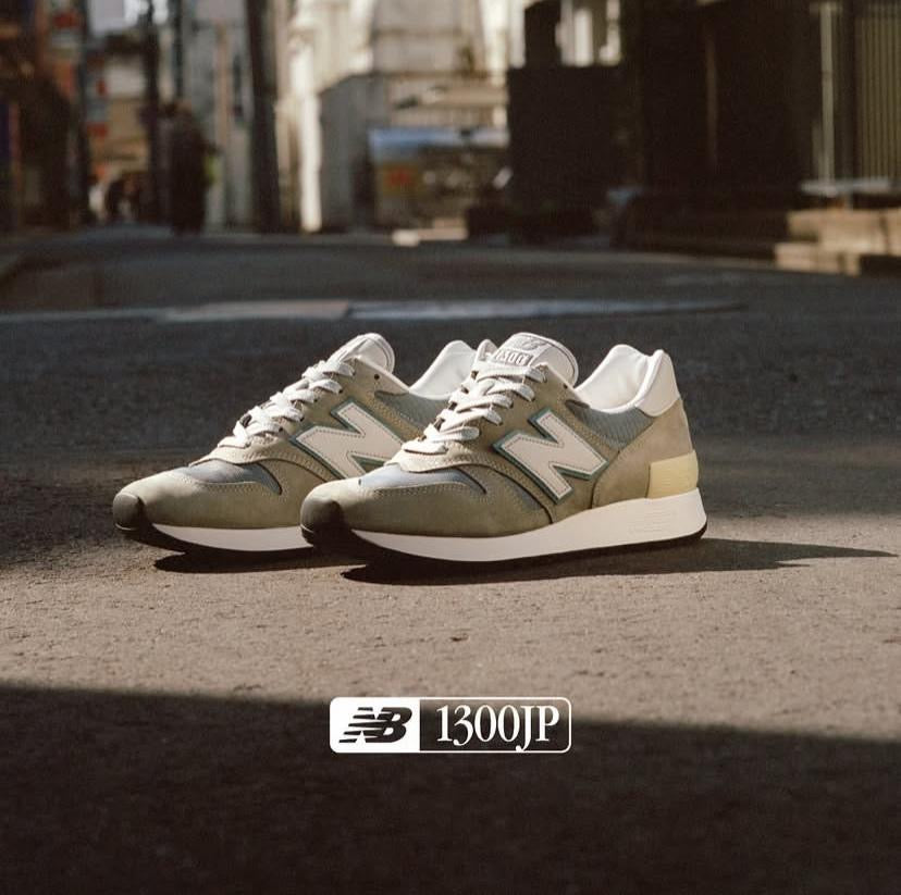 Preorder 預訂 New Balance 鞋皇 U1300JP “2025 Version” (Made in USA) 1300JP Grey Day