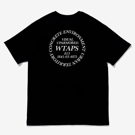 Wtaps Urban Transition SS Tee Black 222PCDT-ST04S