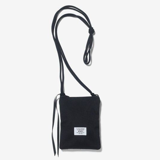 Wtaps Hand Over Pouch Bag Black 222TQDT-CG03