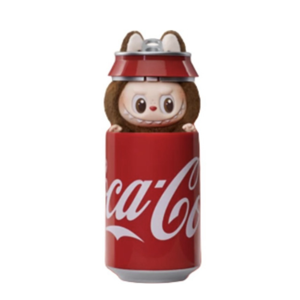 Coca Cola x The Monsters Labubu Vinyl Face Blind Box 可口可樂搪膠臉盲盒 Pop Mart