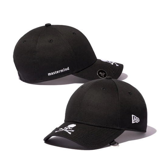 Mastermind Japan MMJ x New Era Golf 9Forty VS Cap Black Mastermind World MMW Adjustable MW25C14-CA101