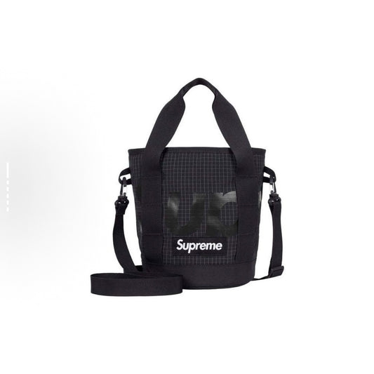 Supreme SS24 Cinch Bag 3M Black SS24B26