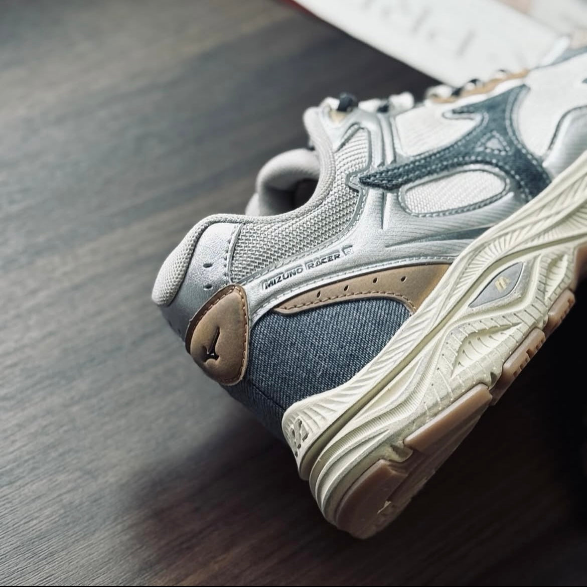 Preorder 預訂 Mizuno Racer S Denim Pack D1GH253501 牛仔布