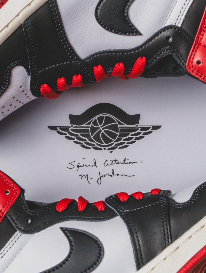 Preorder 預訂 Nike Air Jordan 1 High OG Black Toe Reimagined DZ5485-106 AJ1