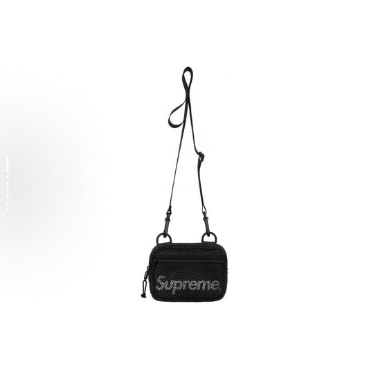 Supreme SS20 Shoulder Bag Black Cordura Fabric