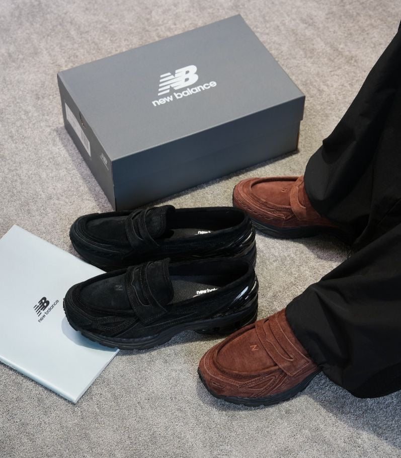 Preorder 預訂New Balance Loafer U1906LNT Black Suede 1906LNT – KixBros