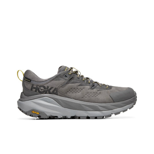 Hoka One One Kaha Low GTX Goretex Charcoal Grey/Green Sheen 1118586-CGGS