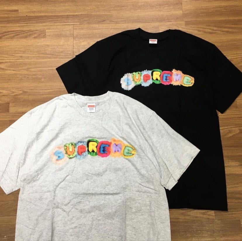Supreme Pillows Tee Black Grey