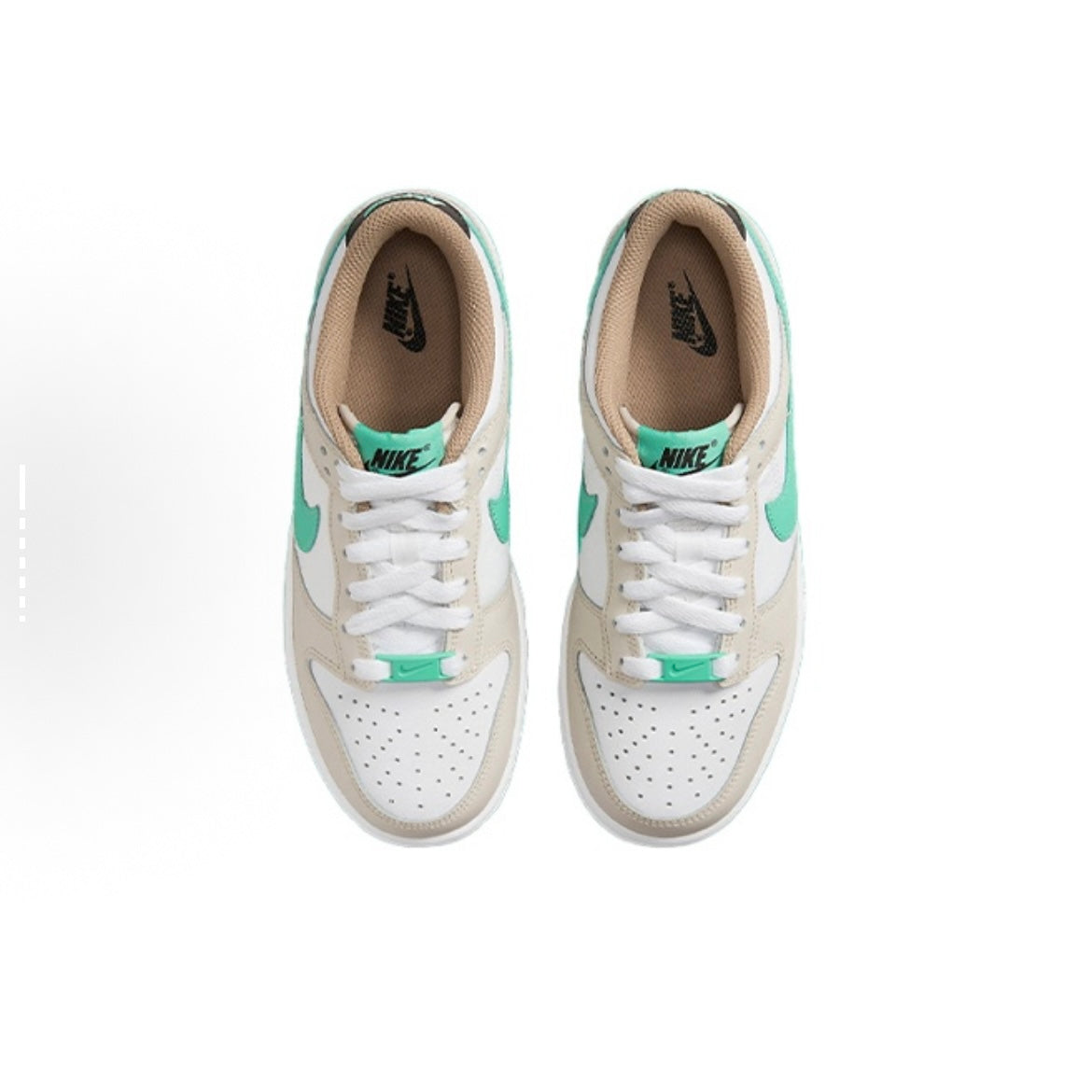 Nike Dunk Low GS Split White Tan Mint DX6063-131 白薄荷綠