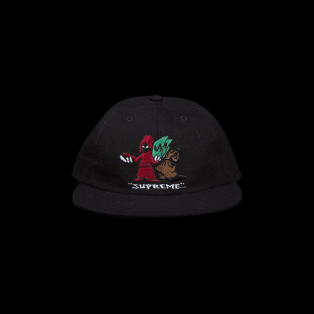 Supreme Shadow 6-Panel Black