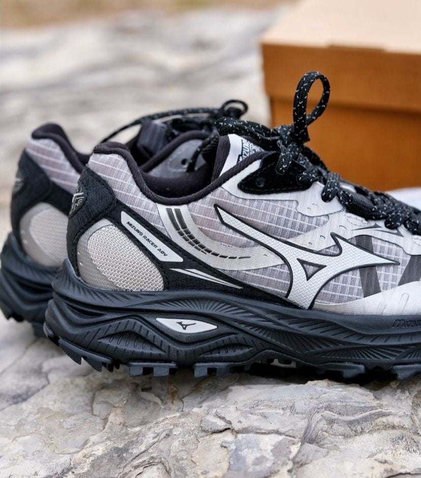 Preorder 預訂 Mizuno Racer ADV Silver Black D1GH241207