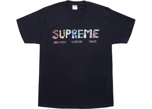 Supreme Rocks Tee Black
