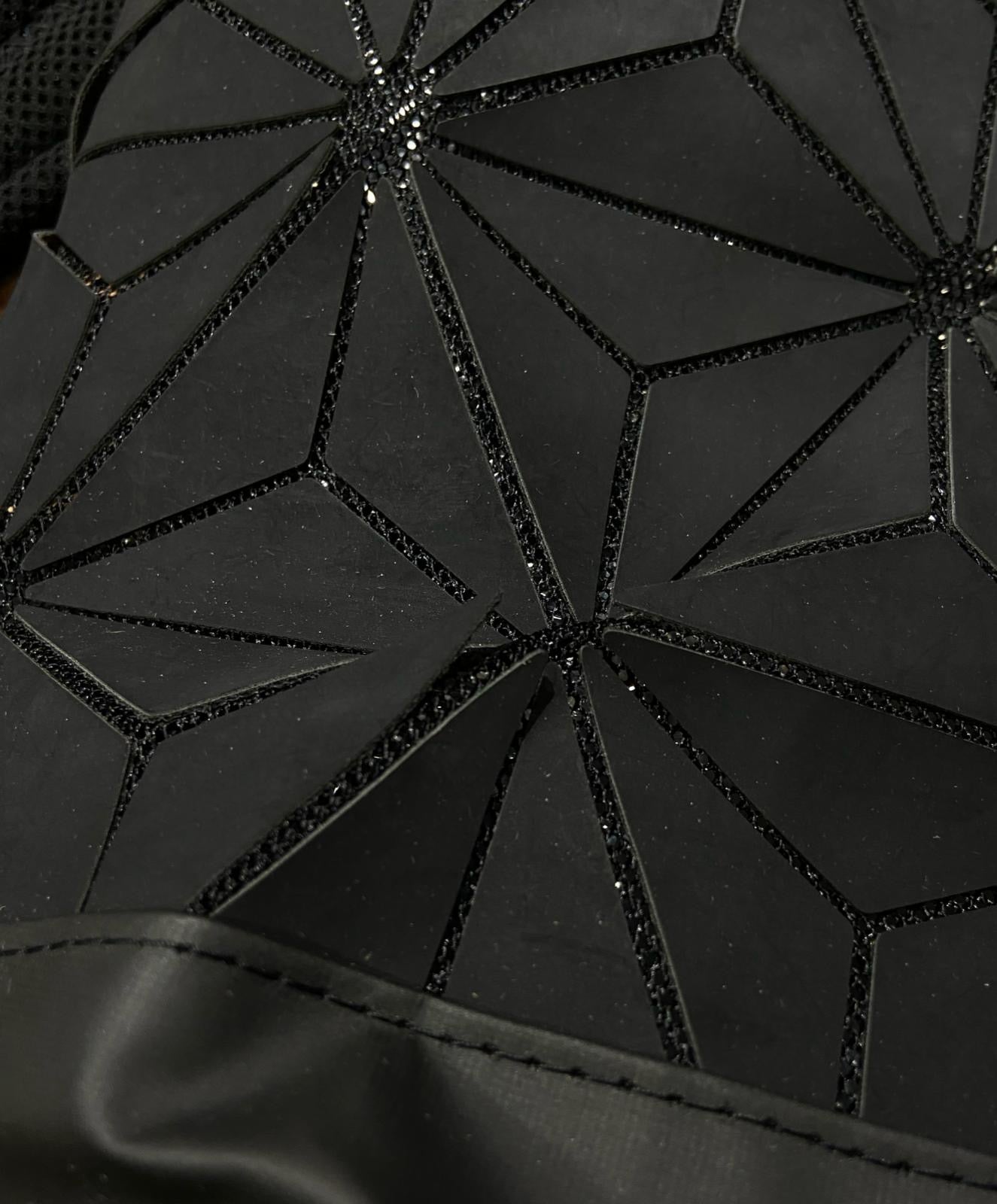 Adidas Originals 3D Backpack Bag (三宅一生款Bao Bao) Black DH0100