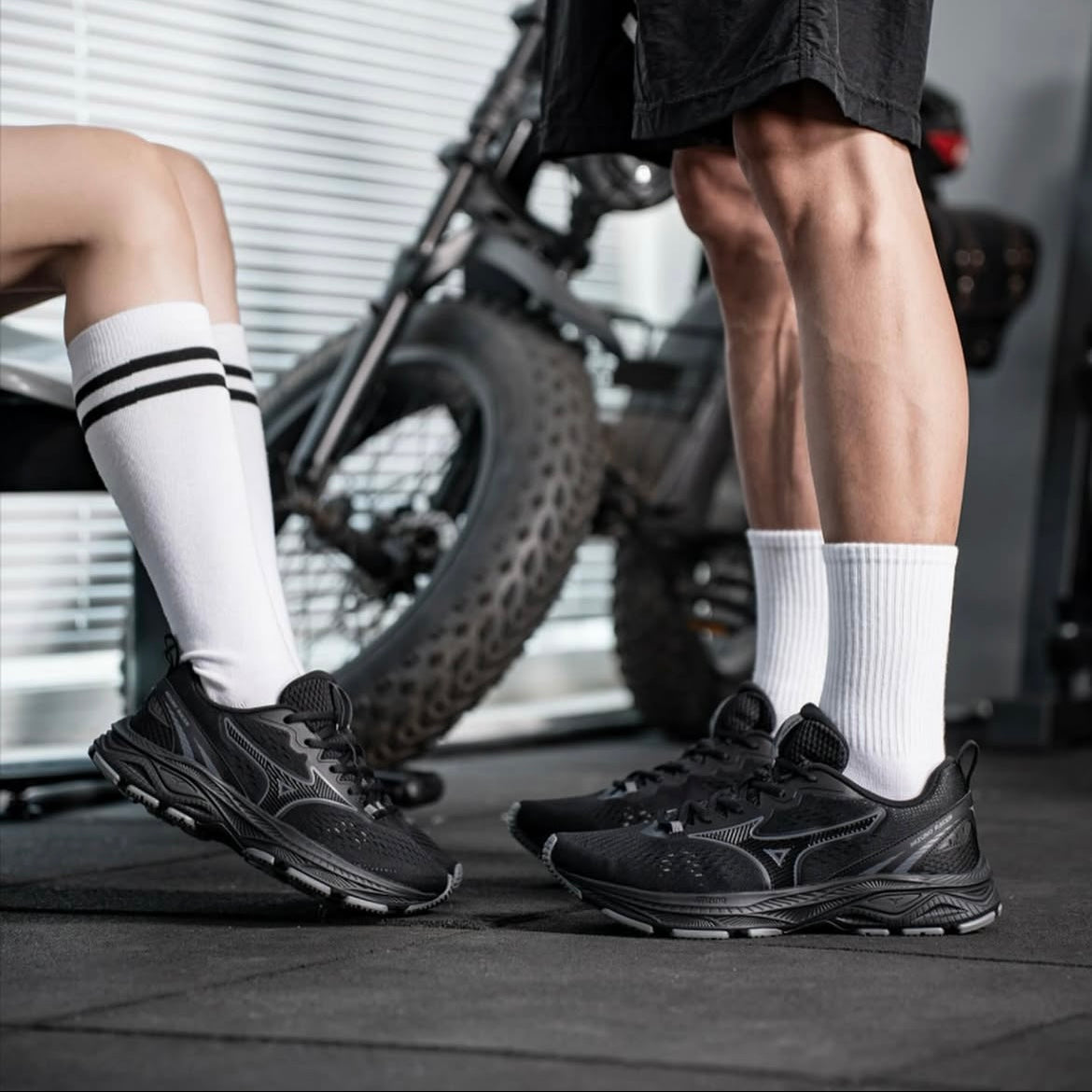 Preorder 預訂 Mizuno Racer Triple Black D1GH223601 全黑