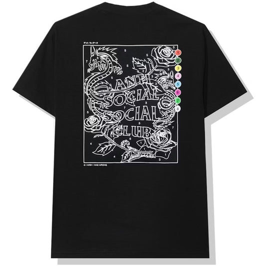 Anti Social Social Club ASSC Up To You Tee Black