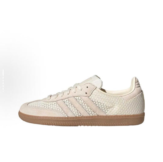 Preorder 預訂 Adidas Samba OG Woven Knitting Cream KK3528