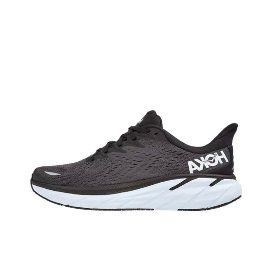 Hoka One One Clifton 8 MEN Black / White 1119393-BWHT