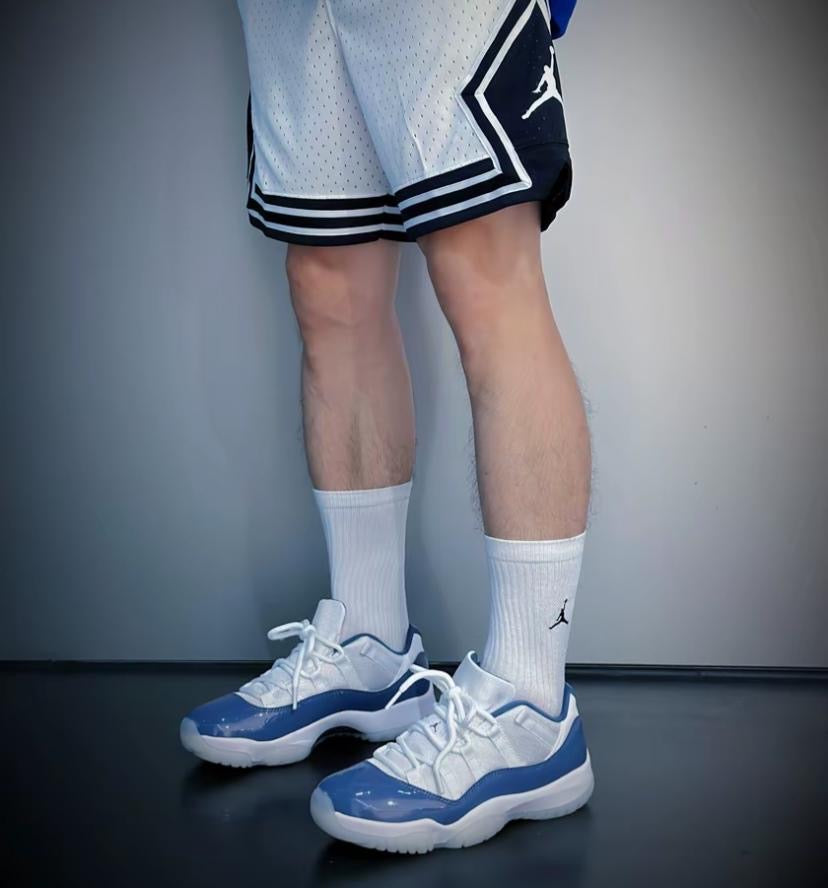 Preorder 預訂 Nike Air Jordan 11 Retro Low Diffused Blue 白藍