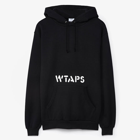 Wtaps Bob Hoodie Black 212ATDT-HP04S