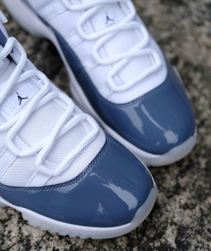 Preorder 預訂 Nike Air Jordan 11 Retro Low Diffused Blue 白藍