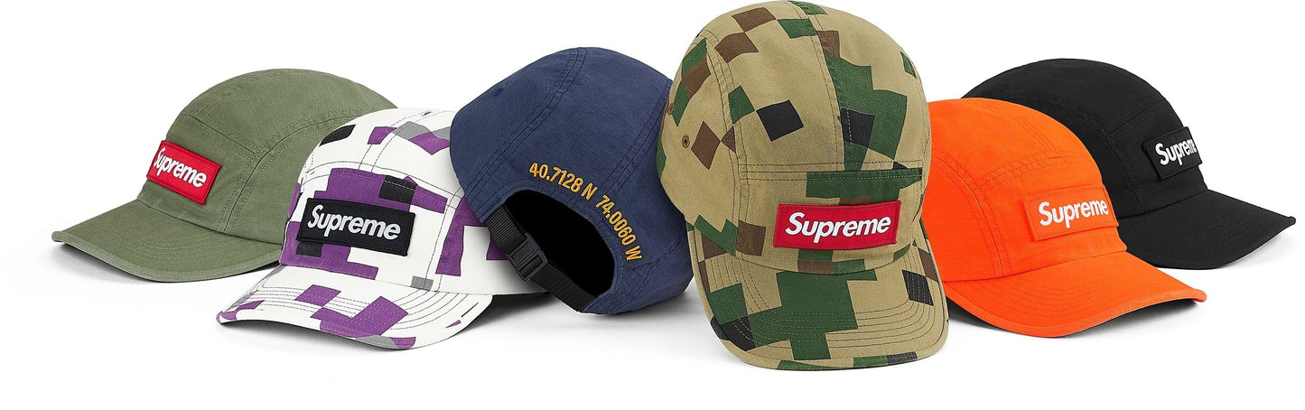 Supreme FW20 Military Camp Cap Navy