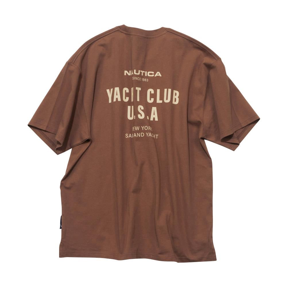 Preorder 預訂 Nautica KR Yacht Club USA Tee SS White Brown Olive Grey Heather Grey