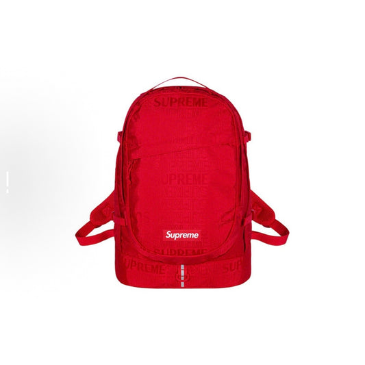 Supreme SS19 Backpack Red Cordura Advanced Fabrics