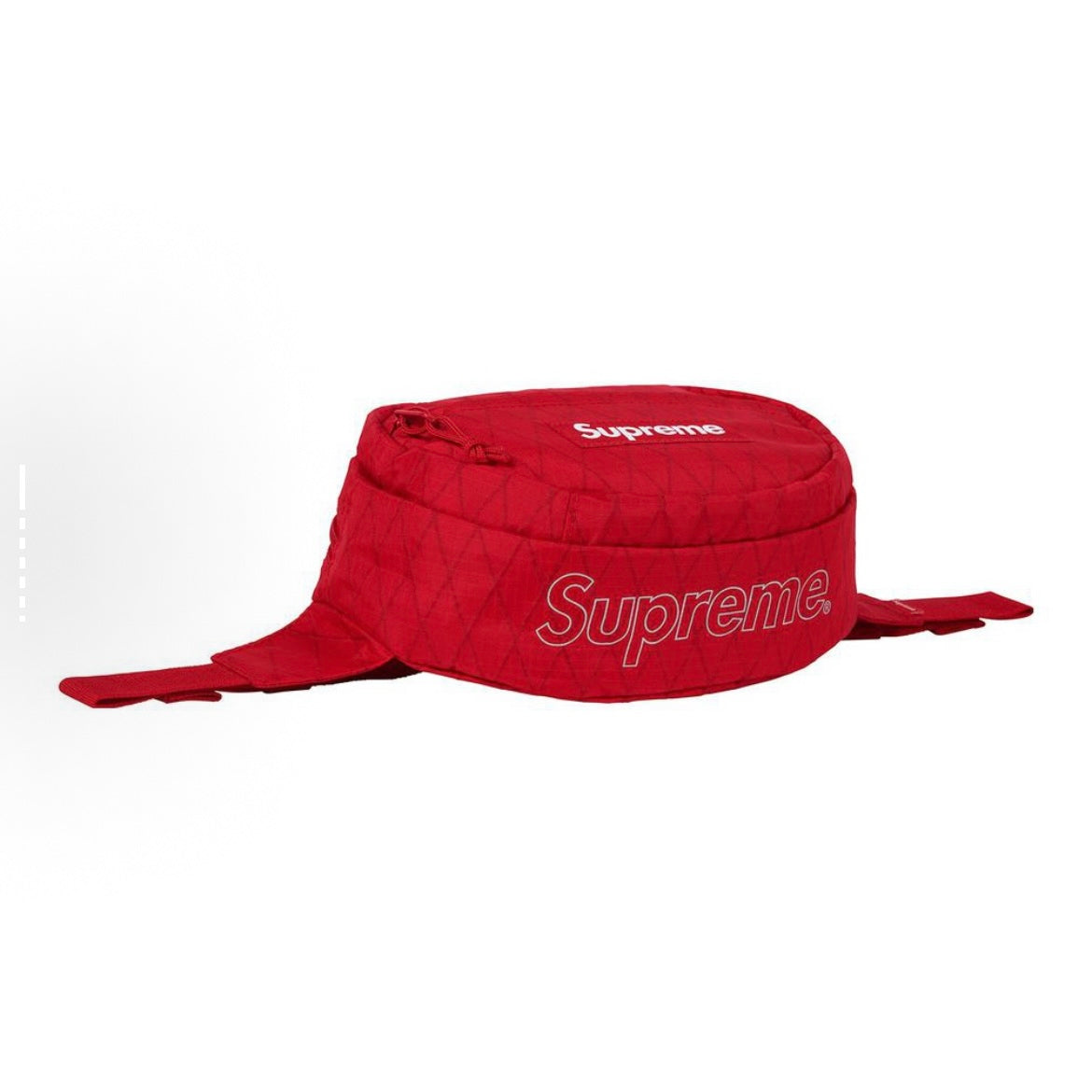 Supreme FW18 Waist Bag Red FW18B11