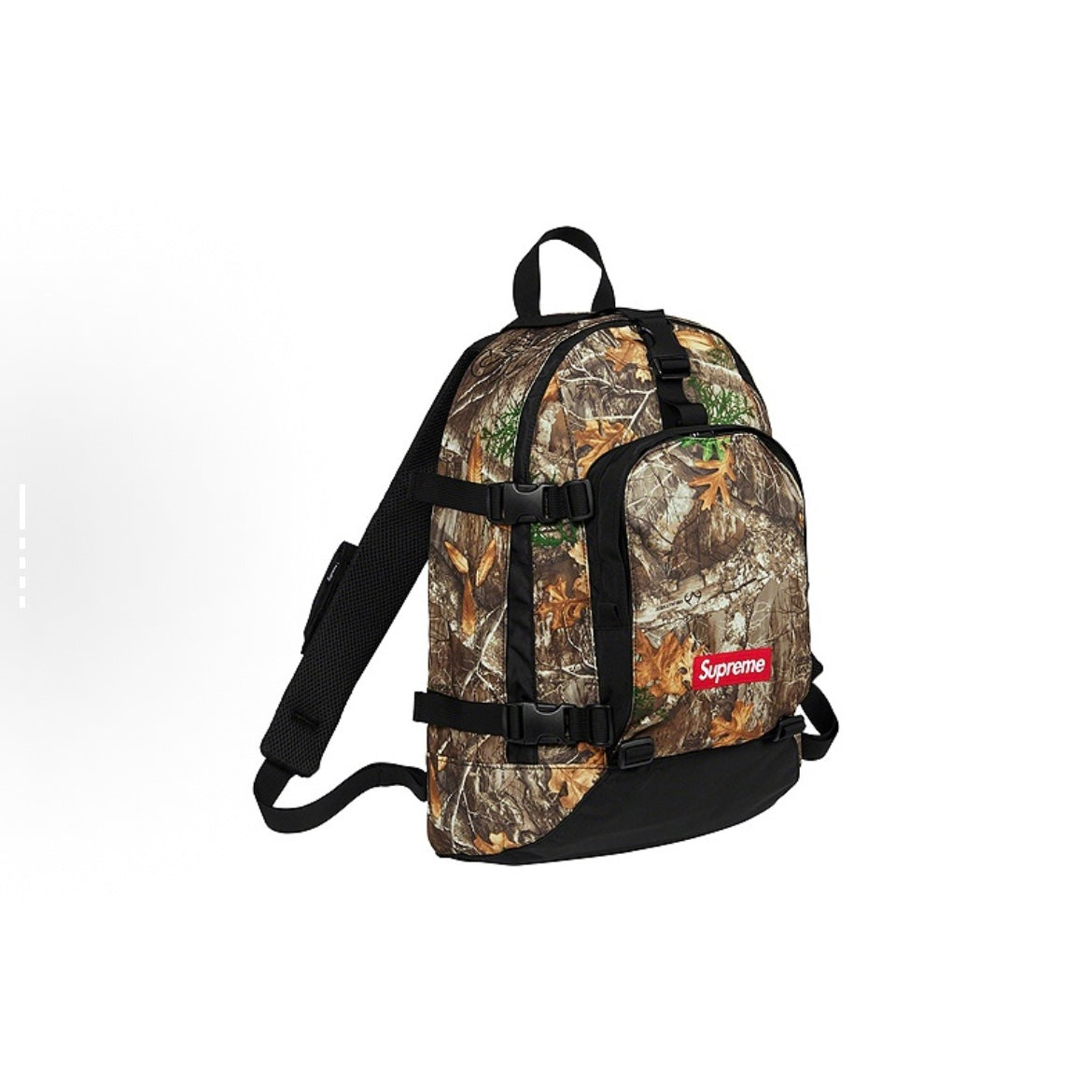 Supreme FW19 Backpack Real Tree Camo Cordura Advanced Fabrics