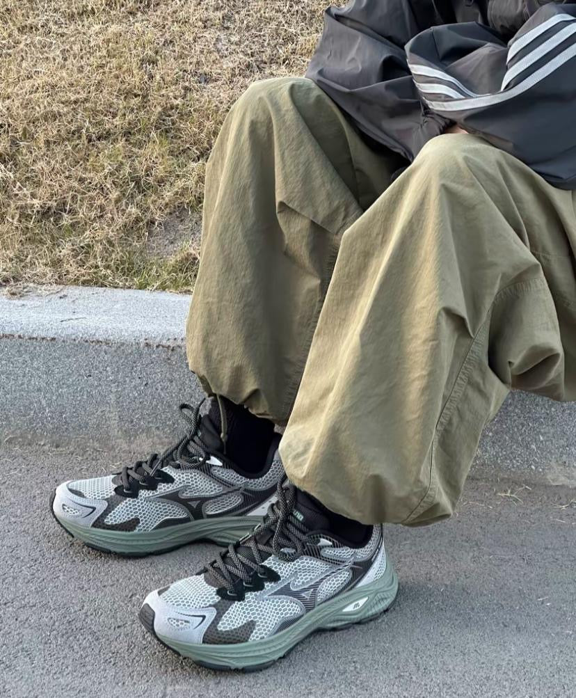 Preorder 預訂 Mizuno Racer S Grey Green D1GH223513