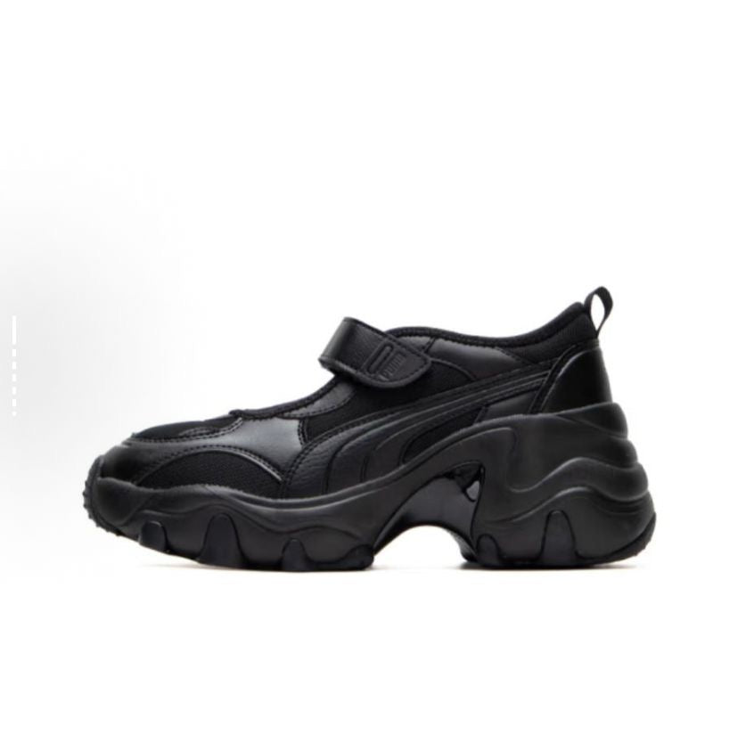 Preorder 預訂 Puma Pulsar Mary Jane 厚底瑪利珍 Black