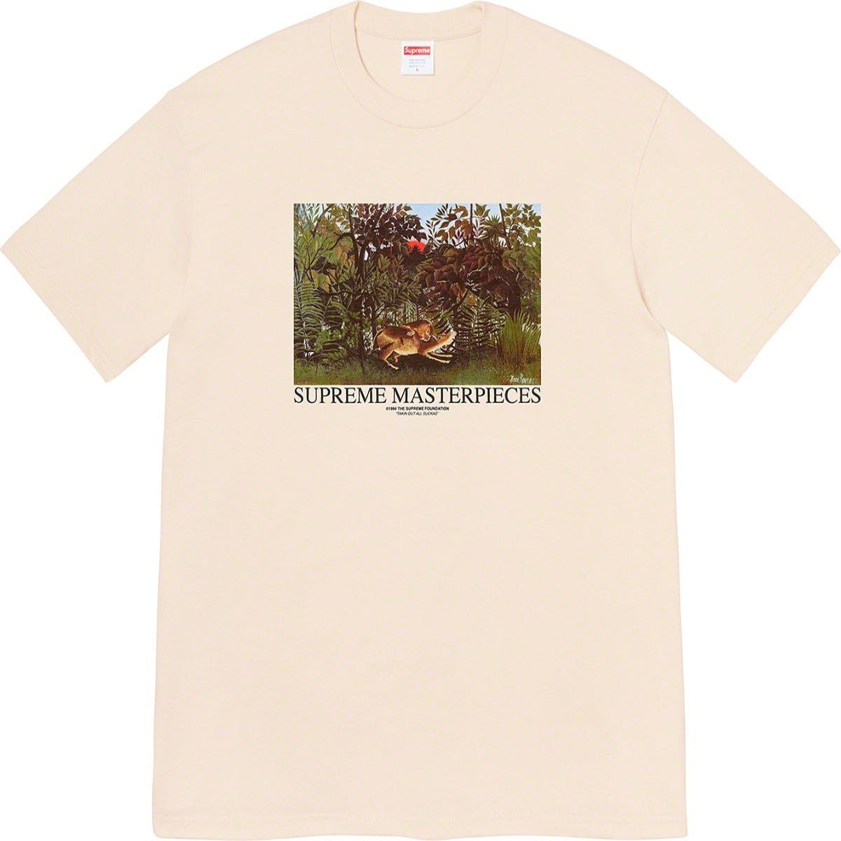 Supreme SS20 Masterpieces Tee