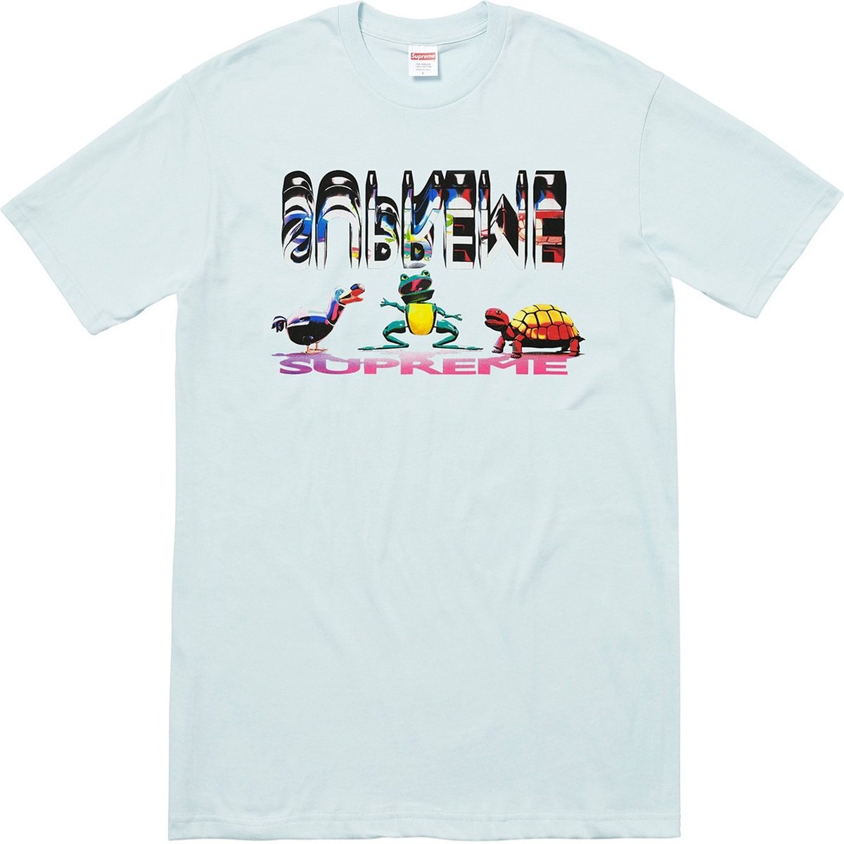 Supreme FW17 Animals Tee