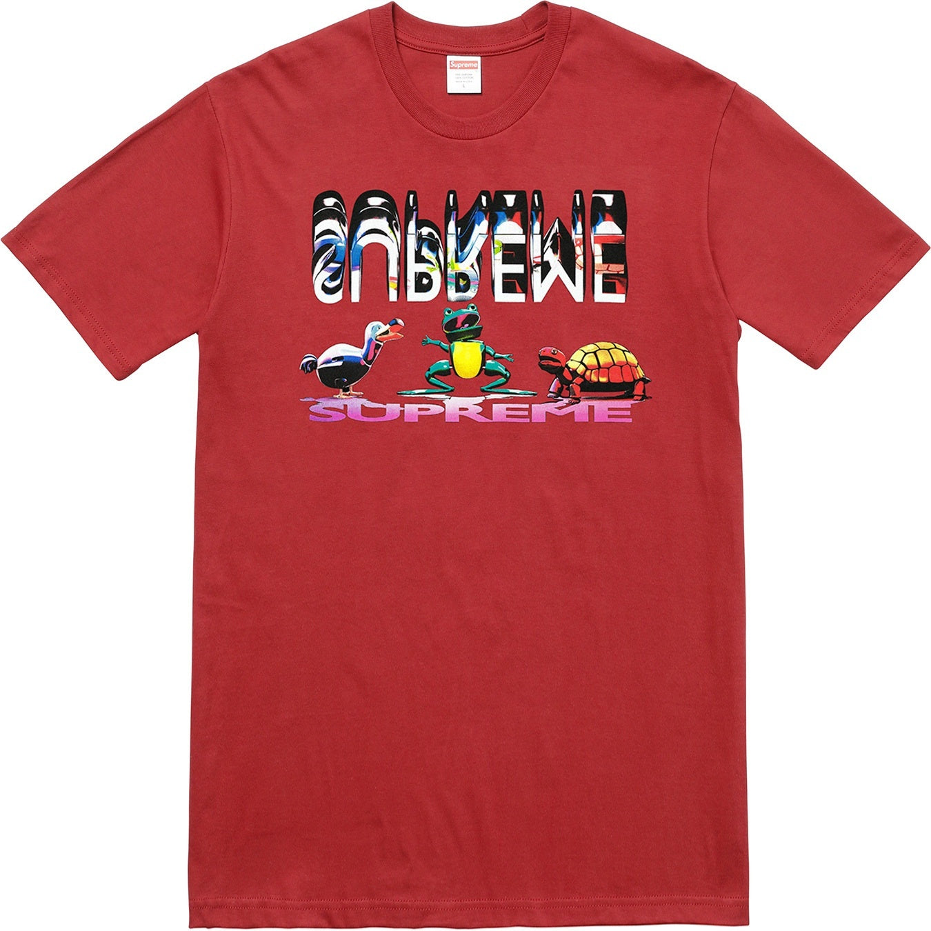 Supreme FW17 Animals Tee