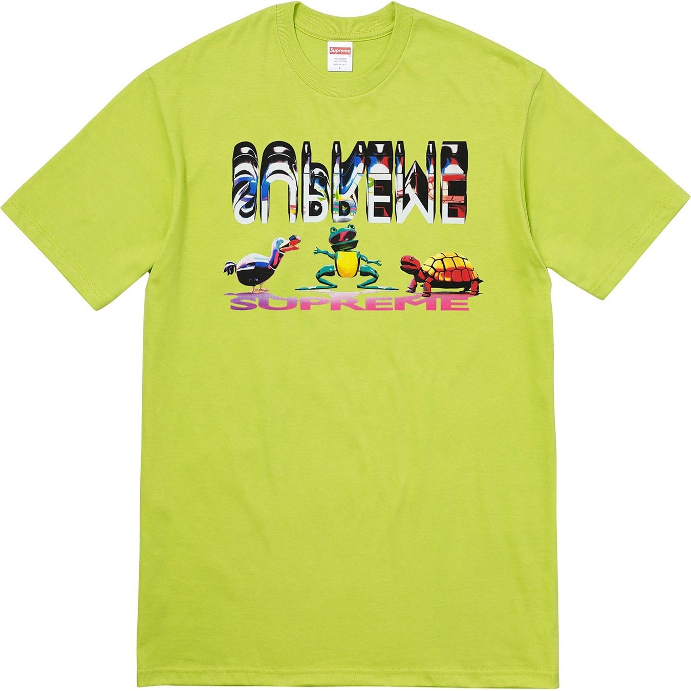 Supreme FW17 Animals Tee