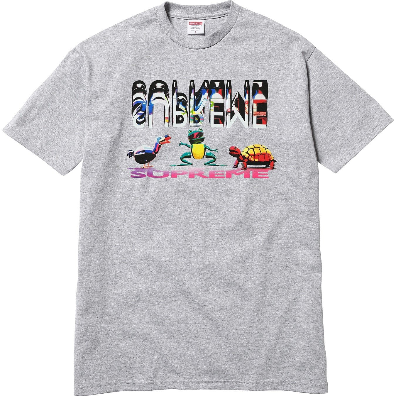 Supreme FW17 Animals Tee